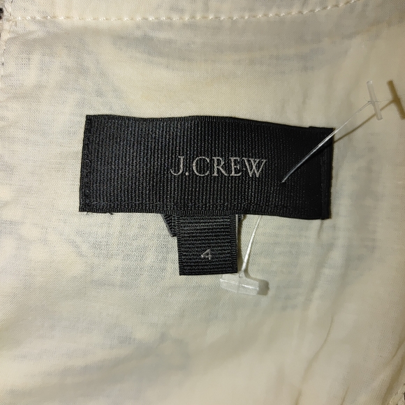 J CREW BOLD FLORAL CROSS-BACK DRESS 4 - Picture 9 of 10